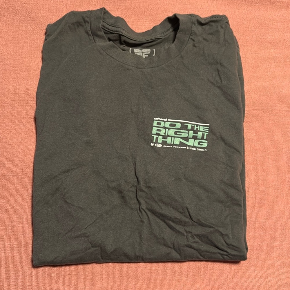 Alpha Forward T-Shirt Size Medium